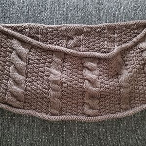 Chunky Knit Loop Scarf